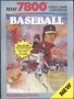 Atari  7800&nbsp; - &nbsp;Baseball (1988) (Atari)